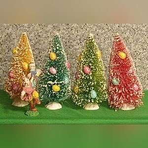 𝑽𝒊𝒏𝒕𝒂𝒈𝒆 𝑭𝒆𝒔𝒕𝒊𝒗𝒆 𝑬𝒂𝒔𝒕𝒆𝒓 𝑬𝒈𝒈 𝑻𝒓𝒆𝒆𝒔 + 𝑭𝒊𝒈𝒖𝒓𝒊𝒏𝒆